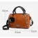 New Flowers Pendant Handbag Women's Boston Bags Single Oulder Bag Ladies Crossbody Bag Pu Mesger Bag