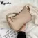 Retro Oulder Bags for Women Solid Cr Portable Handbag Ladies Baxillary SML BAGS CA Mini Totes Bags