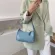 Retro Oulder Bags for Women Solid Cr Portable Handbag Ladies Baxillary SML BAGS CA Mini Totes Bags