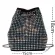 Women Hot Rhinone Bucet Bags Luxury Woman Bag Fe Oulder Dinner/party Handbags Ladies Oulder Mesger Bags