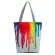 Miyahouse Canvas Oulder Bag Women Tote Handbag Painting NG Bag for fe Mer Beach Bag Lady