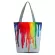 Miyahouse Canvas Oulder Bag Women Tote Handbag Painting Ng Bag For Fe Mmer Beach Bag Lady