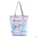 BEACH BAG LADIES OULDER HANDBAG ECO NG BAG Women Ca Tote Pinee A Princed