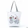 Miyahouse Canvas Oulder Bag Women Tote Handbag Painting NG Bag for fe Mer Beach Bag Lady