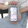 Leather Cell Phone Bag Touch Screen Oulder POCET WLET POUCH CASE NEC STRAP with Bac Hyae MBRNE