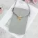 Leather Cell Phone Bag Touch Screen Oulder POCET WLET POUCH CASE NEC STRAP with Bac Hyae MBRNE