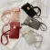 Touch Screen Mobile Phone SE Smartphone WLET Leather Oulder Strap Handbag Women Tac Outdoor Waterproof Bag