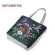 Miyahouse Flor and Bird Print Oulder Bag Women LMITATION BRDERY CA Tote Handbag Fe Canvas Lady Handbag