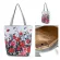 Miyahouse Flor and Bird Print Oulder Bag Women LMITATION BRDERY CA Tote Handbag Fe Canvas Lady Handbag