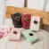 B Square Loc Mobile Phone Mini Bags SML Clutches Oulder Bag Chains Pu Leather Women Handbag Clutch SE Handbag Flap