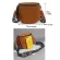 Crossbody Bag for Women Messger Bags Bucet Bags Pu Leather Women's Oulder Bag Lady Sicircle Saddle