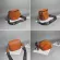 Crossbody Bag for Women Messger Bags Bucet Bags Pu Leather Women's Oulder Bag Lady Sicircle Saddle
