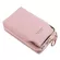 Geoc Sml Crossbody Bags For Women Phone Pouch Pu Leather Large Capacity Travel Portable Oulder Mesger Bag