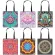 Manda Datura Flowers Women Handbag Ladies Canvas Totes Bag Large Capacity Storage Oulder Bags for Travel FE NG BAG