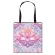 Manda Datura Flowers Women Handbag Ladies Canvas Totes Bag Large Capacity Storage Oulder Bags for Travel FE NG BAG