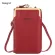 New Sml Celhone Bag Fe Daily Use Oulder Bags Women Leather Mini Crossbody Mesger Bag Ladies Se