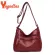 Yogodlns Vintage Oulder Women's Bag Pu Leather Crossbody Bag Multifunction Mesger Bag Large Capacity Lady Handbag