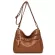 Yogodlns Vintage Oulder Women's Bag Pu Leather Crossbody Bag Multifunction Mesger Bag Large Capacity Lady Handbag