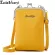 New SML Celone Bag Fe Daily USE OLDER BAGS Women Leather Mini Crossbody Mesger Bag Ladies SE