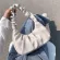 New Design SML SOLID CR PU Leather Crossbody Bags for Women Oulder Handbags Fe Travel Totes