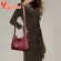 Yogodlns Vintage Oulder Women's Bag Waed Pu Leather Crossbody Bag Multifunction Mesger Bag Large Capacity Lady Handbag