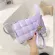 Thic L Chain Leather Handbags Luxury Women Bag Designer Fe Plaid Oulder Bag Lady Weave Flap Bags Square Crossbody Bag