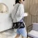 Retro Tor Pu Crossbody Bags Women Cloud Pleated Chain Clutch Handbag Elnt Ladies Underarm Bag Zier Totes