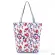 MiyaHouse LMITATION BRDERY Fe Canvas Handbag Flor and Bird Princed Lady Oulder Bag Mer Women Bag