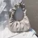 New Design SML SOLID CR PU Leather Crossbody Bags for Women Oulder Handbags Fe Travel Totes