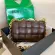 Thic L Chain Leather Handbags Luxury Women Bag Designer Fe Plaid Oulder Bag Lady Weave Flap Bags Square Crossbody Bag