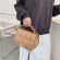 Women's Bag Autumn Winter New Fe Literary Single-Oulder Bag Chain Design Cross-Body Bag Trend Women's Bag Bolsos Sac