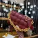 Thic L Chain Leather Handbags Luxury Women Bag Designer Fe Plaid Oulder Bag Lady Weave Flap Bags Square Crossbody Bag