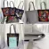 Miyahouse Lmitation Brdery Fe Canvas Handbag Flor And Bird Printed Lady Oulder Bag Mmer Women Bag