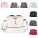 Pu Leather Women Oulder Bag Fe Se Deer Pendant Handbags Girl Mini Crossbody Bags Vintage Sml Mini Flap Bolsos