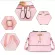 Pu Leather Women Oulder Bag Fe Se Deer Pendant Handbags Girl Mini Crossbody Bags Vintage Sml Mini Flap Bolsos