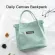 Large Capacity Canvas Tote Oulder Bag Fabric CN Cloth Reusable NG BAG BAG BENTO BAG HANDBAGS OER BAGS