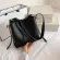 Sml Pu Leather Bucet Bags For Women Winter Solid Cr Oulder Handbags Fe Travel Lady Branded