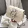 Teiessica Rivets Leather Luxury Diamonds Beg Chain Handbags Ladies Satchels Women Mini Flap Mesger Oulder Bag