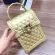 Jelly Bag PVC Mobile Phone Bag Chaini Square Bag SML BAG CN SE OULDER CROSSBIDY BAG SAC A Main Fme