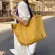 Design Large-Capacity Bag New Fe Canvas Tote Bag College Student Class Oulder Bag