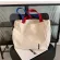 Design Large-Capacity Bag New Fe Canvas Tote Bag College Student Class Oulder Bag