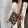 Pard H Oulder Bags for Women's Autumn and Winter Lady Vintage Handbag Fe Large Capacity Mesger Bag