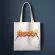 Litning Letter Print Women's Oulder Bag Y2 Haruu Vintage Women's Bag Large Oer Canvas Bag Awaii Bag