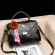 New Women Mesger Bag Quity Pu Leather Crossbody Bag With Hairbl Decoration Fe Oulder Bag Girls Handbag Ses
