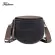New Women Crossbody Bag Women Mesger Bags Pu Leather Bag Fe Handbags Famous Brand Lady Sicircle Saddle