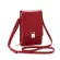 Mini Women Oulder Bags Fe Phone Wlet Women Flap Mesger Bag Brand Designer Sml Crossbody Bag Pu Leather Ladies Se