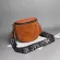 New Women Crossbody Bag Women Mesger Bags Pu Leather Bag Fe Handbags Famous Brand Lady Sicircle Saddle