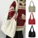 Women Lamb Lie Fabric Oulder Tote Bag Canvas Fluffy Fur Handbags Large Capacity Soft Ng Bags Girls Cute Sol Bag