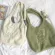 Women Lamb Lie Fabric Oulder Tote Bag Canvas Fluffy Fur Handbags Large Capacity Soft Ng Bags Girls Cute Sol Bag