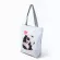 Miyahouse Cute Panda Design Canvas Tote Handbags for Fe Ca Mer Beach Bags Hi Capacity Women NG BAG